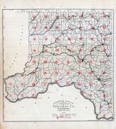 Whitman County Index Map, Whitman County 1910